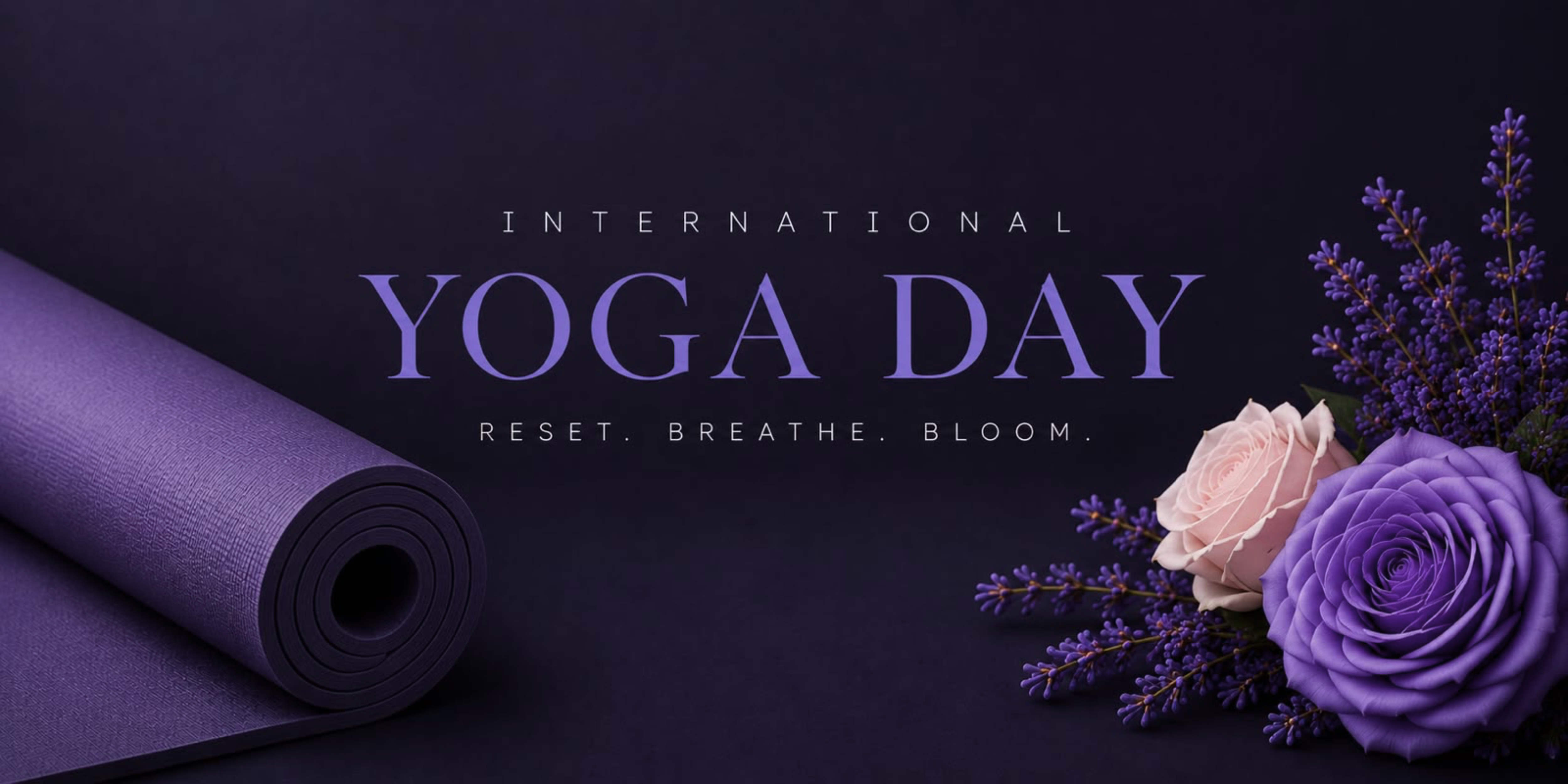 A Blooming Celebration of Yoga🪻